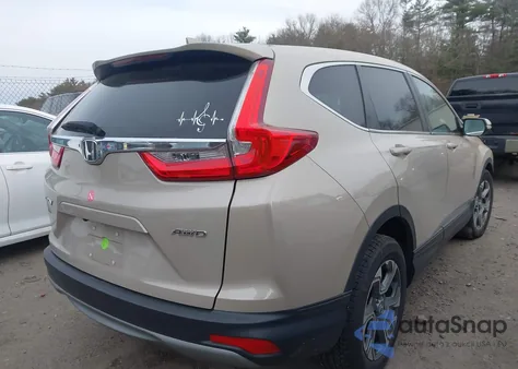 2019 Honda Cr-V Ex z USA, uszkodzony, nr VIN 2HKRW2H52KH650262